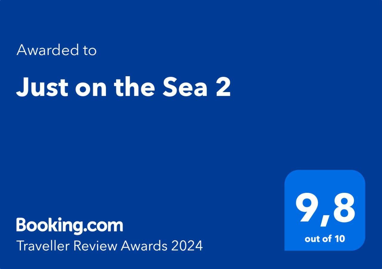 Just On The Sea 2 Βίλα Nea Iraklitsa Εξωτερικό φωτογραφία